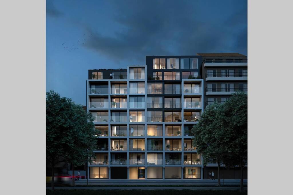 Schitterend Nieuwbouw Appartement In Gent Екстер'єр фото